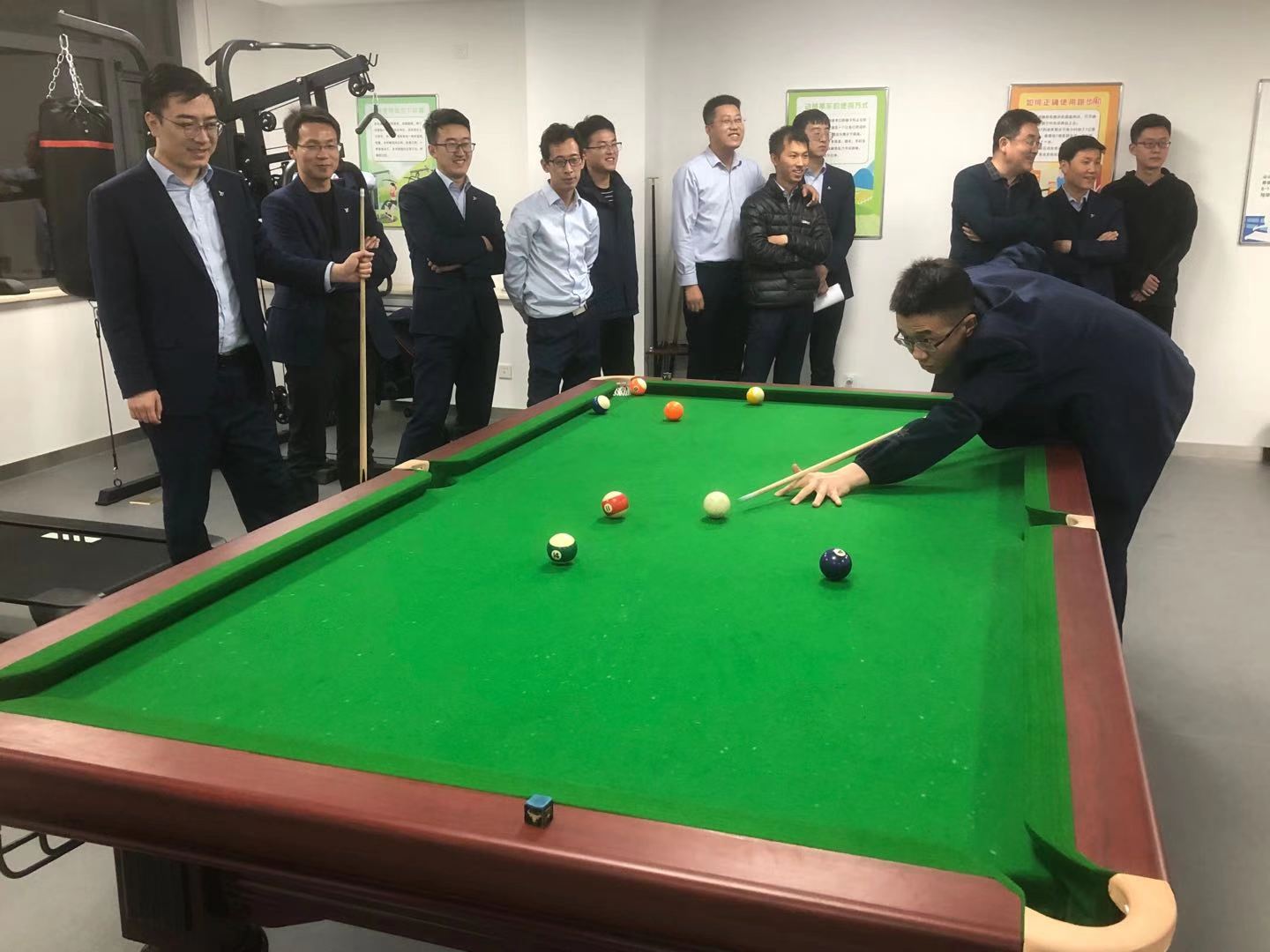 泓源公司舉辦“慶元旦、迎新春”職工乒乓球臺(tái)球比賽(圖3)