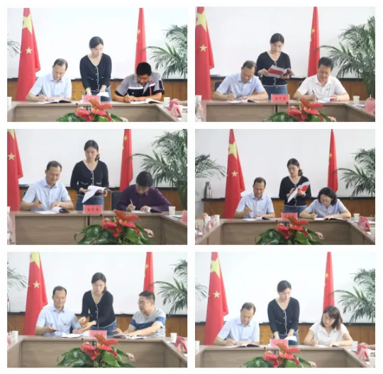 泓盛達公司召開前七個月經(jīng)濟運行分析調度會暨八月份安全例會(圖4)