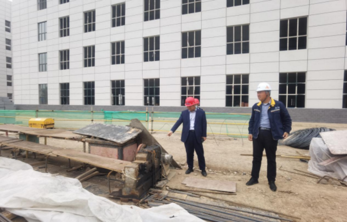 市產(chǎn)投集團開展節(jié)前項目安全檢查(圖2) 市產(chǎn)投集團開展節(jié)前項目安全檢查(圖2)