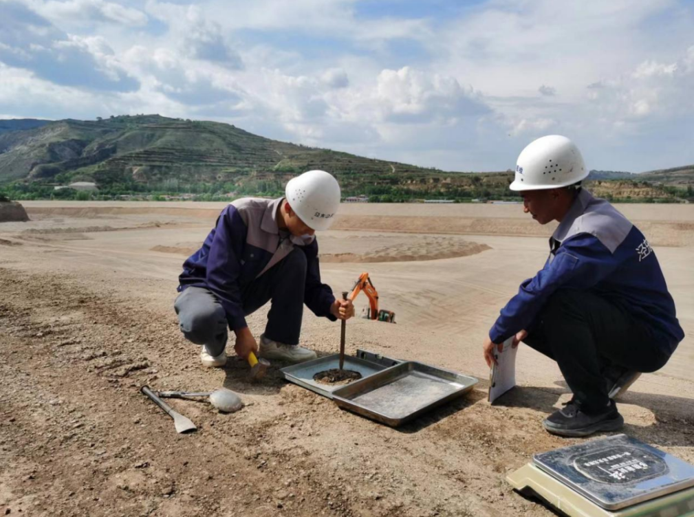 市產(chǎn)投集團(tuán)涇東設(shè)計(jì)公司參與2022年全市水利工程質(zhì)量抽檢(圖2) 市產(chǎn)投集團(tuán)涇東設(shè)計(jì)公司參與2022年全市水利工程質(zhì)量抽檢(圖2)