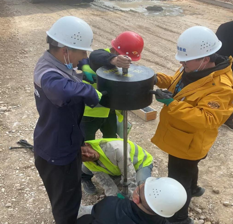 市產(chǎn)投集團(tuán)涇東設(shè)計(jì)公司參與2022年全市水利工程質(zhì)量抽檢(圖5) 市產(chǎn)投集團(tuán)涇東設(shè)計(jì)公司參與2022年全市水利工程質(zhì)量抽檢(圖5)