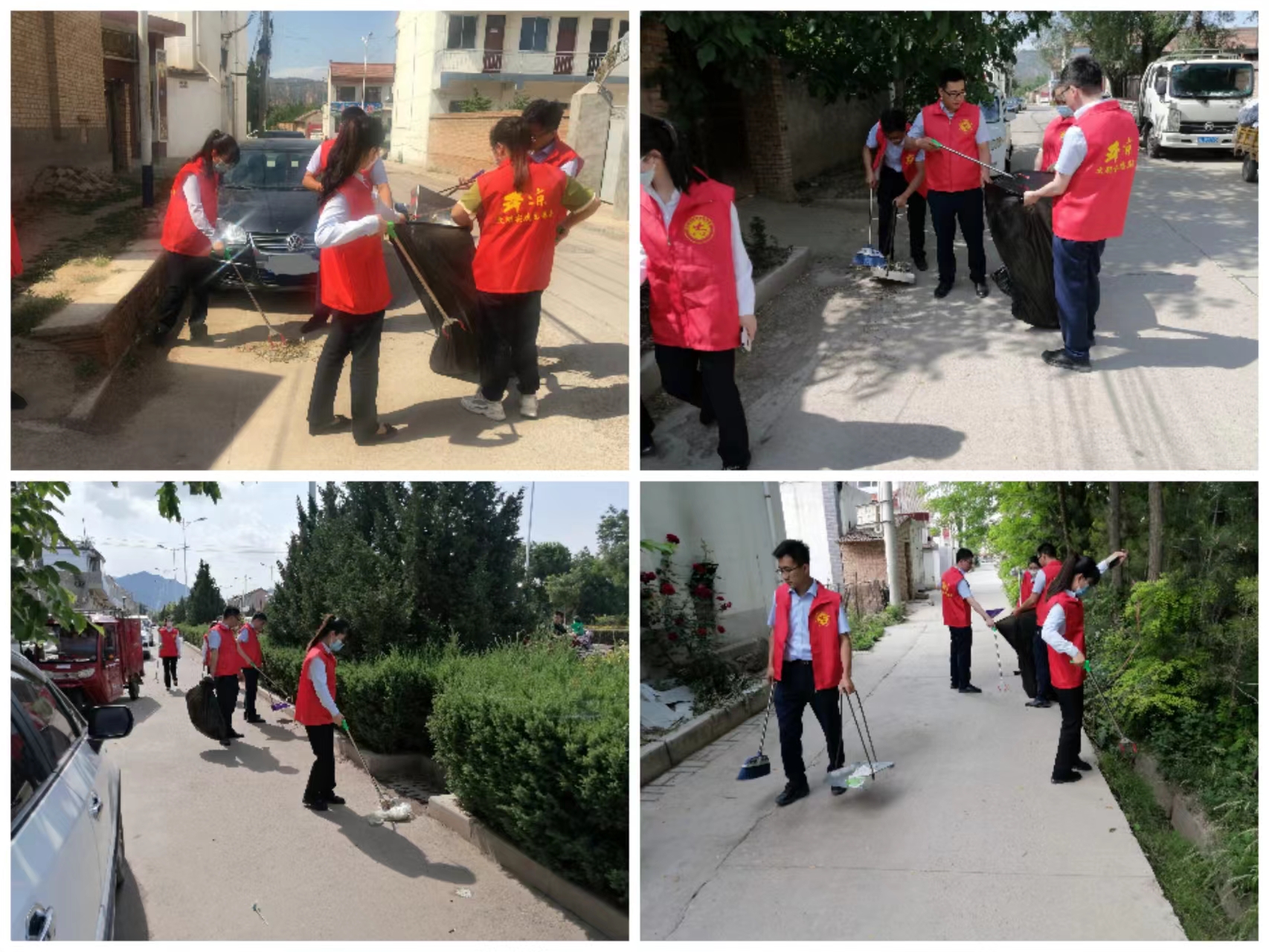 筑起安全墻 點亮鄉(xiāng)村路——市產(chǎn)投集團“創(chuàng)城有我、結(jié)對共建”工作成效明顯(圖3)